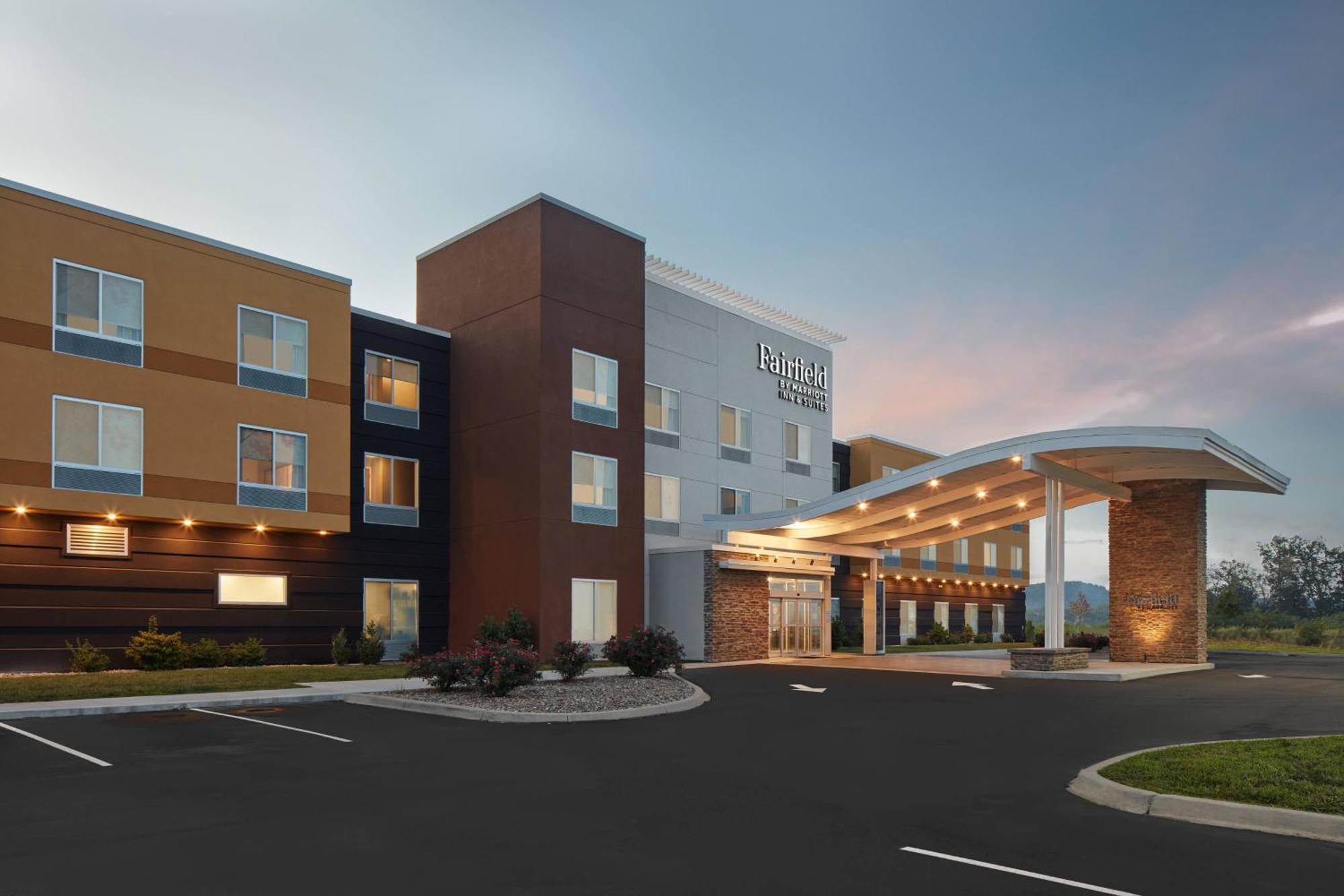 Fairfield Inn & Suites Louisville New Albany In Bagian luar foto